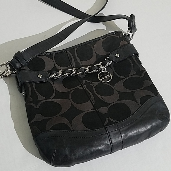 Coach Handbags - Coach black cross body bag B18